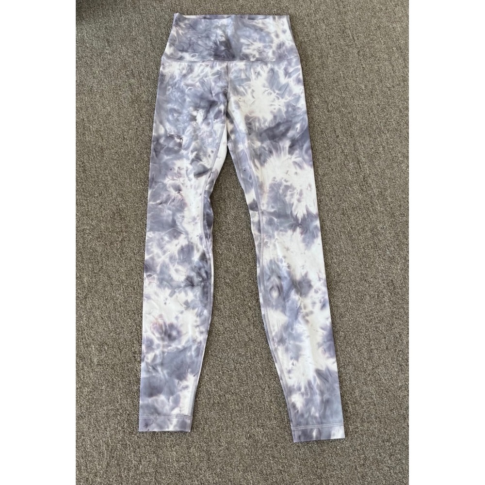Lululemon Align High-Rise Pant 28 Diamond Dye Light Sage Medium Olive Size‎ 4